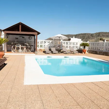 Ferienhaus Typisch Kanarische Elena Mit Eigenem Pool