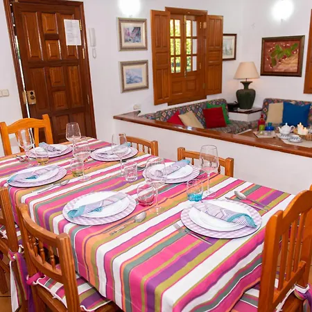 Typisch Kanarische Elena Mit Eigenem Pool Ferienhaus Valsequillo de Gran Canaria