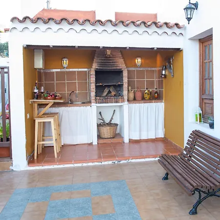Typisch Kanarische Elena Mit Eigenem Pool Ferienhaus Valsequillo de Gran Canaria